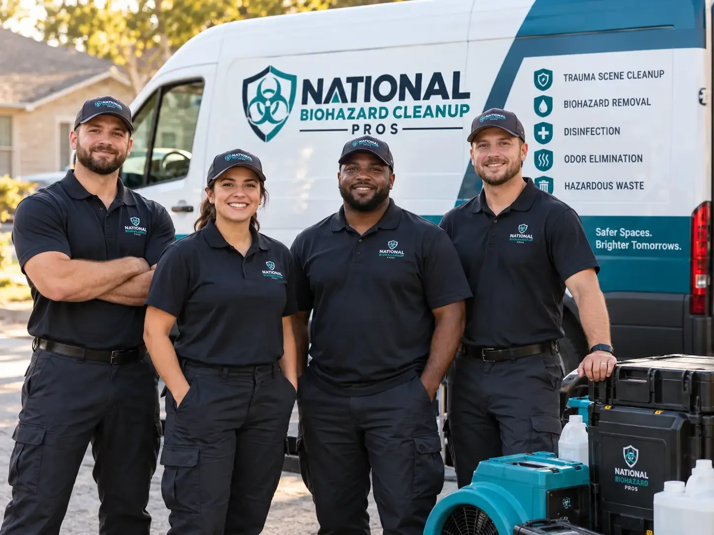 Biohazard Cleanup company in Lindsay, OK
