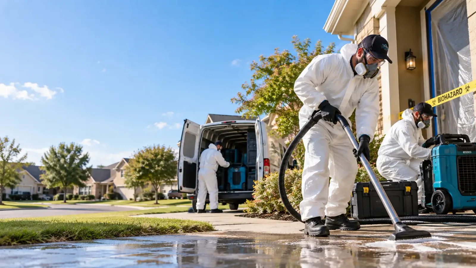 Biohazard Cleanup in Lindsay, OK